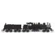 Class D 4-Truck Shay - Sound and DCC - Paragon4(TM) -- Chesapeake & Ohio 8 (In-Service, black, graphite), HO, Broadway Limited I