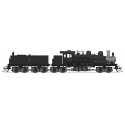 Class D 4-Truck Shay - Sound and DCC - Paragon4(TM) -- Chesapeake & Ohio 3 (In-Service, black, graphite), HO, Broadway Limited I