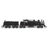 Class D 4-Truck Shay - Sound and DCC - Paragon4(TM) -- Chesapeake & Ohio 3 (In-Service, black, graphite), HO, Broadway Limited I