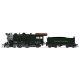 Class E6 4-4-2 Atlantic, Prewar - Sound & DCC - Paragon4 -- Pennsylvania Railroad 89 (Brunswick Green, graphite, Tuscan), HO, Br