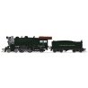 Class E6 4-4-2 Atlantic, Prewar - Sound & DCC - Paragon4 -- Pennsylvania Railroad 89 (Brunswick Green, graphite, Tuscan), HO, Br