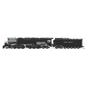4-6-6-4 Challenger Late Version - Sound, DCC and Smoke - Paragon4(TM) -- Union Pacific 3985 (Oil Tender, Excursion Scheme, black