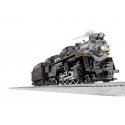 2-8-4 Berkshire - 3-Rail w/Sound & LionChief(R) 2.0 Remote & Bluetooth -- Louisville & Nashville 1984 (black, graphite, yellow),