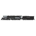 4-6-6-4 Challenger Late Version - Sound, DCC and Smoke - Paragon4(TM) -- Denver & Rio Grande Western 3805 (Coal Tender, black, g