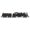 Class D 4-Truck Shay - Sound and DCC - Paragon4(TM) -- Western Maryland5 (black, graphite, Tuscan), HO, Broadway Limited Imports