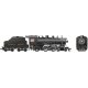 Class D10k 4-6-0 - LokSound and DCC -- Canadian Pacific 1078 (black, graphite), HO, Rapido Trains Inc 602507