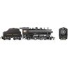 Class D10k 4-6-0 - LokSound and DCC -- Canadian Pacific 1078 (black, graphite), HO, Rapido Trains Inc 602507