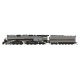 4-6-6-4 Challenger Late Version - Sound, DCC and Smoke - Paragon4(TM) -- Union Pacific 3982 (Oil Tender, Smoke Deflectors, black