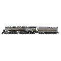 4-6-6-4 Challenger Late Version - Sound, DCC and Smoke - Paragon4(TM) -- Union Pacific 3982 (Oil Tender, Smoke Deflectors, black