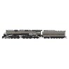 4-6-6-4 Challenger Late Version - Sound, DCC and Smoke - Paragon4(TM) -- Union Pacific 3982 (Oil Tender, Smoke Deflectors, black
