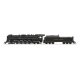 Class T1 4-8-4 - Sound and DCC - Paragon4 -- Delaware & Hudson 302 (black, yellow), HO, Broadway Limited Imports 6810
