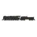 Class T1 4-8-4 - Sound and DCC - Paragon4 -- Delaware & Hudson 302 (black, yellow), HO, Broadway Limited Imports 6810