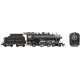 Class D10h 4-6-0 - LokSound and DCC -- Canadian Pacific 1022 (black, graphite), HO, Rapido Trains Inc 602503