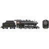 Class D10h 4-6-0 - LokSound and DCC -- Canadian Pacific 1022 (black, graphite), HO, Rapido Trains Inc 602503