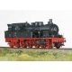 Class 78 4-6-4T - Sound and DCC -- German Federal Railroad DB 78 054 (Era III 1956, black, red), HO, Trix 22991