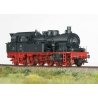 Class 78 4-6-4T - Sound and DCC -- German Federal Railroad DB 78 054 (Era III 1956, black, red), HO, Trix 22991