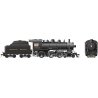 Class D10k 4-6-0 - LokSound and DCC -- Canadian Pacific 1063 (black, graphite), HO, Rapido Trains Inc 602505
