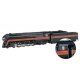 Class J 4-8-4 w/Sound & DCC -- Norfolk & Western 611 `Spirit of Roanoke` (black, maroon), HO, Bachmann Industries 53203