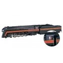 Class J 4-8-4 w/Sound & DCC -- Norfolk & Western 611 `Spirit of Roanoke` (black, maroon), HO, Bachmann Industries 53203