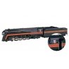 Class J 4-8-4 w/Sound & DCC -- Norfolk & Western 611 `Spirit of Roanoke` (black, maroon), HO, Bachmann Industries 53203