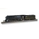 Streamlined Class K4 4-6-2 Pacific - Sound and DCC -- Pennsylvania Railroad 5338 (black, yellow, red), N, Bachmann Industries 53