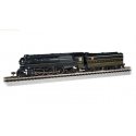 Streamlined Class K4 4-6-2 Pacific - Sound and DCC -- Pennsylvania Railroad 5338 (black, yellow, red), N, Bachmann Industries 53