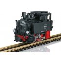 Class 99 0-4-0T - Sound and DCC -- German State Railroad DR 99 5016 (Era III, black, red), G, LGB 20753