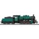 Class 81 0-8-0 - 3-Rail - Sound and Digital -- Belgian State Railways SNCB 81.340 (Era III 1950s, green, black, red), HO, Markli