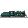Class 81 0-8-0 - 3-Rail - Sound and Digital -- Belgian State Railways SNCB 81.340 (Era III 1950s, green, black, red), HO, Markli