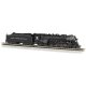 4-6-4 Hudson - Sound and DCC -- New York Central 5426 (As-Delivered black, graphite Roman Lettering), N, Bachmann Industries 536