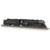 4-6-4 Hudson - Sound and DCC -- New York Central 5426 (As-Delivered black, graphite Roman Lettering), N, Bachmann Industries 536