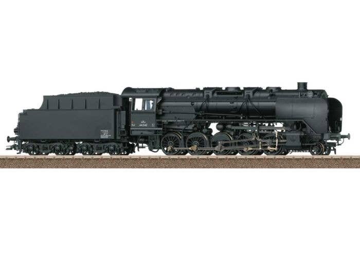 Class 44 2-10-0 with Coal Tender - Sound and DCC -- Austrian Federal Railways OBB 44 542 (Era III, black), HO, Trix 25888