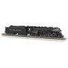 4-6-4 Hudson - Sound and DCC -- New York Central 5420 (As-Delivered black, Graphite Roman Lettering), N, Bachmann Industries 536