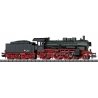 Class 38 4-6-0 - Sound and DCC-SX - Minitrix -- German State Railroad DR 38 3341 (Era III, black, red), N, Trix 16386