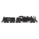 Class D 4-Truck Shay - Standard DC - Stealth -- Carolina & Northwestern 300 (black, graphite), HO, Broadway Limited Imports 8259