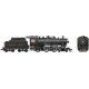 Class D10g 4-6-0 - Standard DC -- Canadian Pacific 922 (black), HO, Rapido Trains Inc 602001