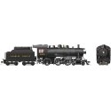 Class D10g 4-6-0 - Standard DC -- Canadian Pacific 922 (black), HO, Rapido Trains Inc 602001