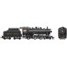 Class D10g 4-6-0 - Standard DC -- Canadian Pacific 922 (black), HO, Rapido Trains Inc 602001