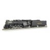 2-8-4 Berkshire w/Sound & DCC -- Nickel Plate Road 759 (black, graphite), HO, Bachmann Industries 52404