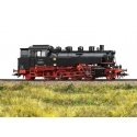 Class 86 2-8-2T - Sound and DCC -- German State Railroad DR 86 1360-6 (Era IV 1973, black, red), HO, Trix 25087