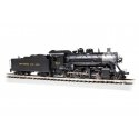Baldwin 2-8-0 Consolidation - Standard DC -- Baltimore & Ohio 2810 (black, graphite), N, Bachmann Industries 54151
