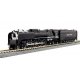 Class FEF-3 4-8-4 - Sound and DCC -- Union Pacific 844 (Excursion Scheme, black, graphite, white), N, Kato USA Inc 1260401S