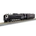 Class FEF-3 4-8-4 - Sound and DCC -- Union Pacific 844 (Excursion Scheme, black, graphite, white), N, Kato USA Inc 1260401S