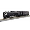 Class FEF-3 4-8-4 - Sound and DCC -- Union Pacific 844 (Excursion Scheme, black, graphite, white), N, Kato USA Inc 1260401S