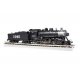 Baldwin 2-8-0 Consolidation - Standard DC -- St. Louis-San Francisco 1354 (black, graphite), N, Bachmann Industries 54153