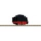 Sound-Equipped Powered Tender - Standard DC -- Painted, Unlettered (black, red), G, LGB 69575