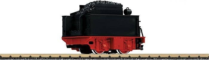 Sound-Equipped Powered Tender - Standard DC -- Painted, Unlettered (black, red), G, LGB 69575