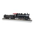 USRA 0-6-0 - Sound and DCC -- Pennsylvania Railroad 8168 (black, graphite, Tuscan), HO, Bachmann Industries 53803