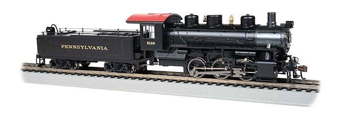 USRA 0-6-0 - Sound and DCC -- Pennsylvania Railroad 8168 (black, graphite, Tuscan), HO, Bachmann Industries 53803