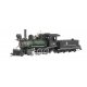 2-6-0 w/DCC -- Denver & Rio Grande Western, On30, Bachmann Industries 29301
